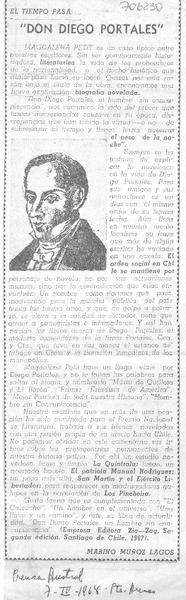 Don Diego Portales