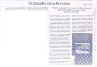 El chacolí y otras bravatas