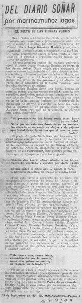 El poeta de las tierras pobres