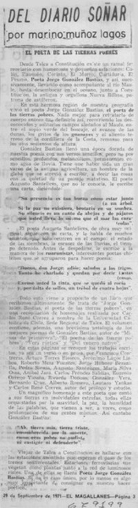 El poeta de las tierras pobres