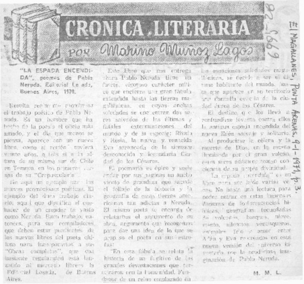 La espada encendida"