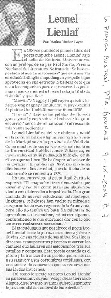 Leonel Lienlaf
