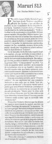 Maruri 513