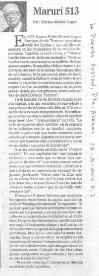 Maruri 513