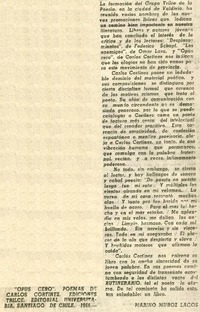 Opus Cero"