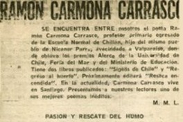 Ramón Carmona Carrasco