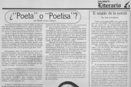 Reseña de libros