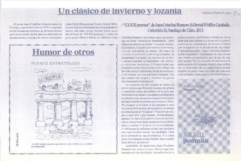 Un clásico de invierno y lozanía