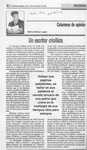 Un escritor criollista  [artículo] Marino Muñoz Lagos.