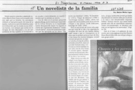 Un novelista de la familia