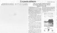 Un poeta minero