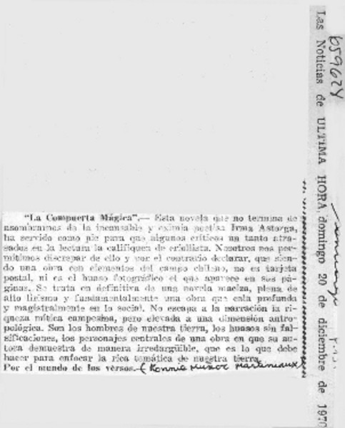 La Compuerta mágica  [artículo] Ronnie Muñoz Martineaux.