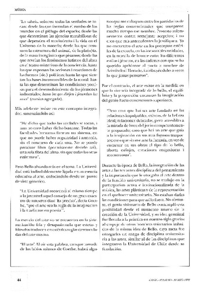 La senda de Andrés Bello  [artículo] Ronnie Muñoz M.
