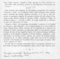 Oyendo a Chile