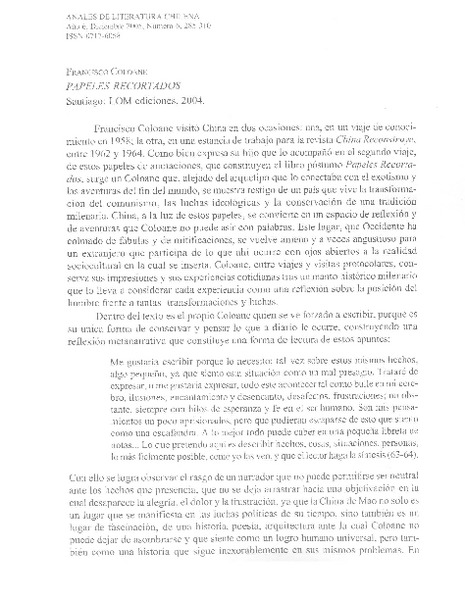 Papeles recortados