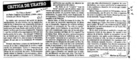 "La vida es sueño"  [artículo] Marina de Navasal.