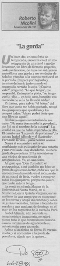 La gorda