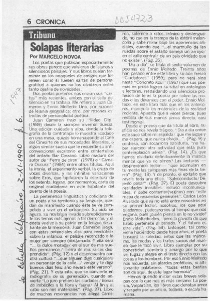 Solapas literarias