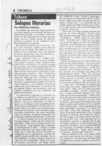 Solapas literarias