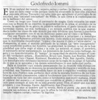 Godofredo Iommi
