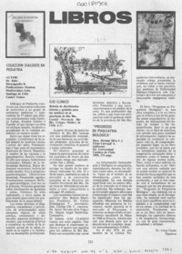 Libros  [artículo] César Ojeda Figueroa.