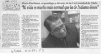 "Mi vida es mucho más normal que la de Indiana Jones"  [artículo] Patricia Schüller.