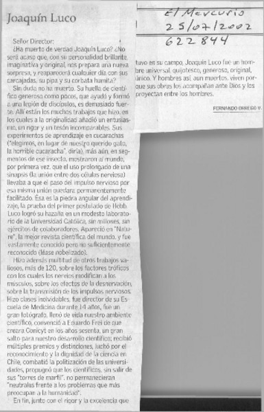 Joaquín Luco