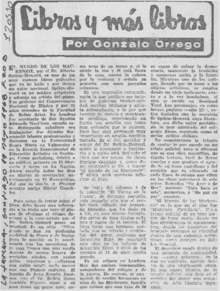 El mundo de los Mackenzie