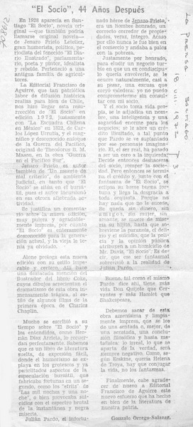"El socio", 44 años después