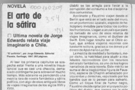 El arte de la sátira  [artículo] D. O.