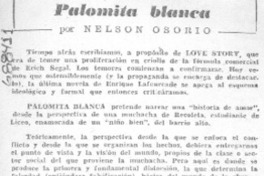 Palomita blanca