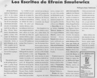 "Deben cuidar las cosas de mi padre"  [artículo] José Ossandón