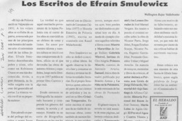 "Deben cuidar las cosas de mi padre"  [artículo] José Ossandón