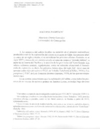 Hacerse pampinos