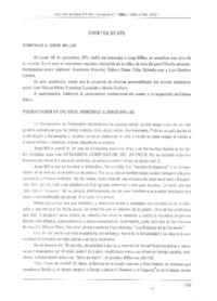Homenaje a Jorge Millas  [artículo] Edison Otero.