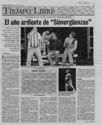 El año ardiente de "Sinvergüenzas"  [artículo] Marcela de Pablo