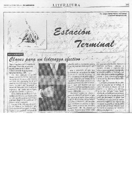 Claves para un liderazgo efectivo