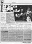 Ingeniosas marionetas  [artículo] Italo Passalacqua C.