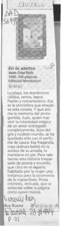 En la azotea