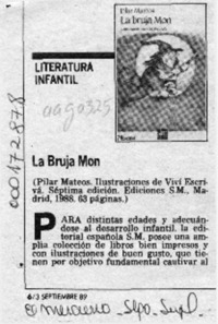La bruja Mon