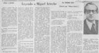 Leyendo a Miguel Arteche