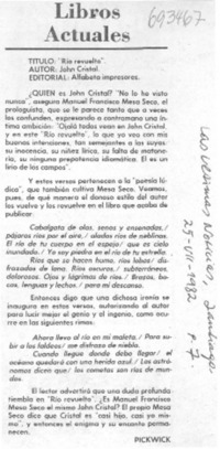 Río revuelto