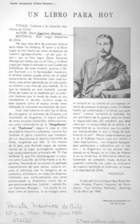 Un libro para hoy