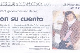 Premiaron su cuento