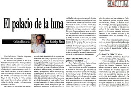 El palacio de la luna  [artículo] Rodrigo Pinto.