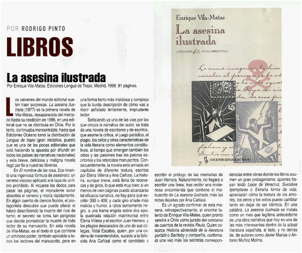 La asesina ilustrada