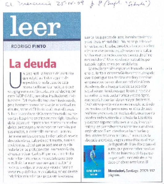 La deuda