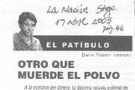 Otro que muerde el polvo