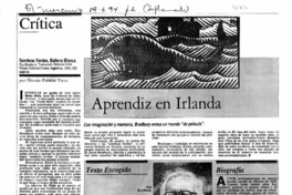 Aprendiz en Irlanda