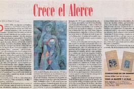 Crece el alerce